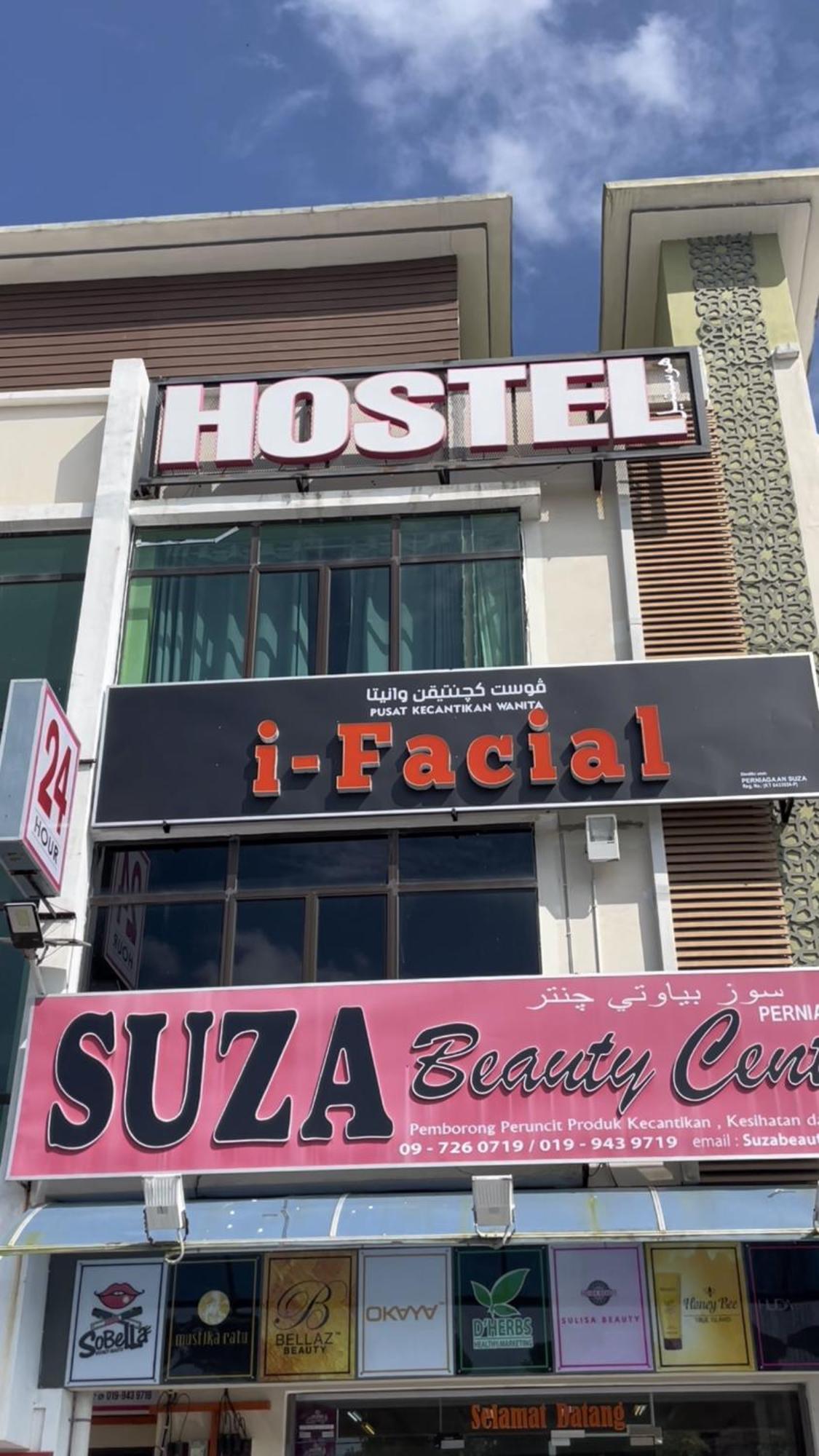 Suza Hostel Tumpat Exterior foto